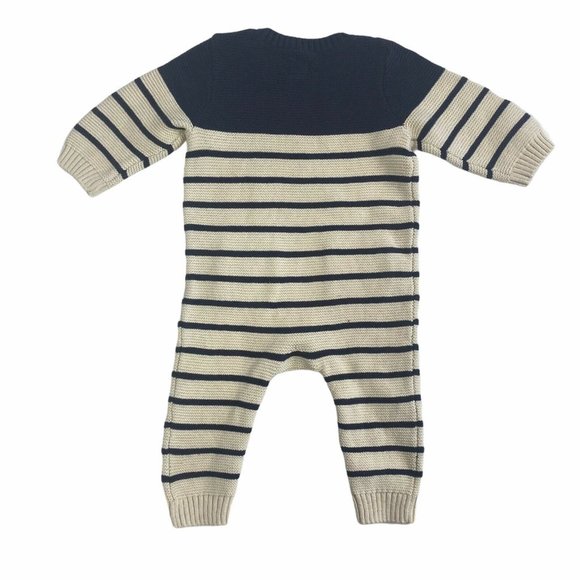 Gap Baby Brannan Stripe One-Piece - Picture 3 of 6